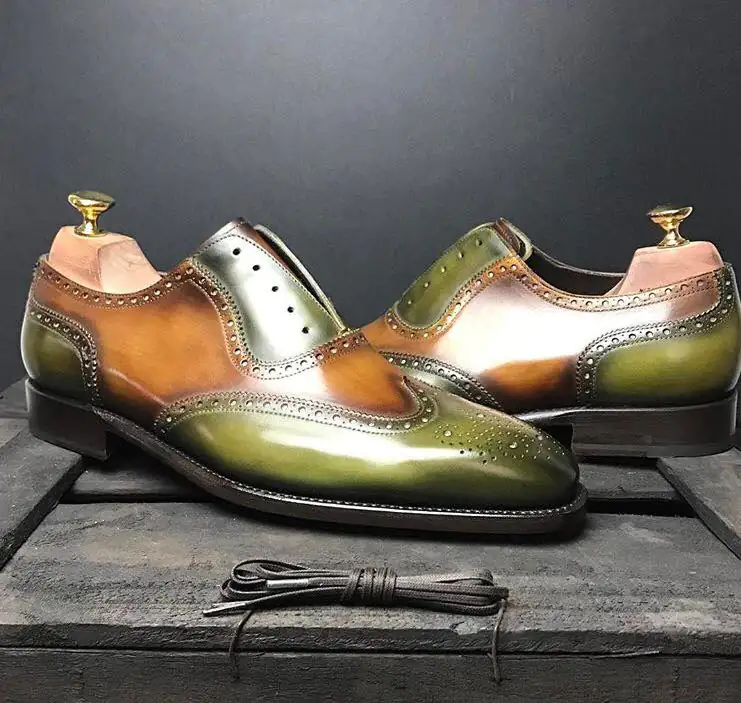 Handmade - Hand Painted Shoes